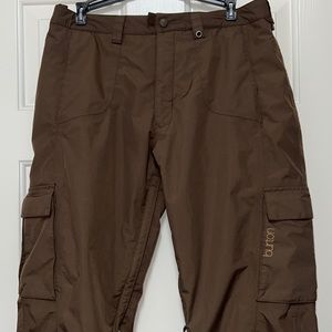 Burton Brown Snowboarding/Skiing Pants